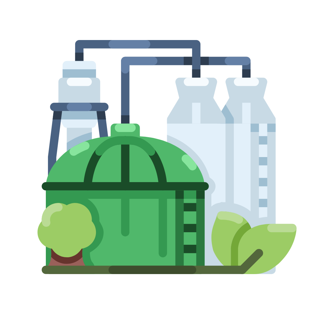 Gas Upgrading
